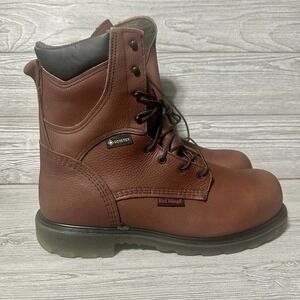 Red Wing SuperSole 2.0 8-inch Waterproof CSA Safety Toe Work Boot Mens 13D READ*